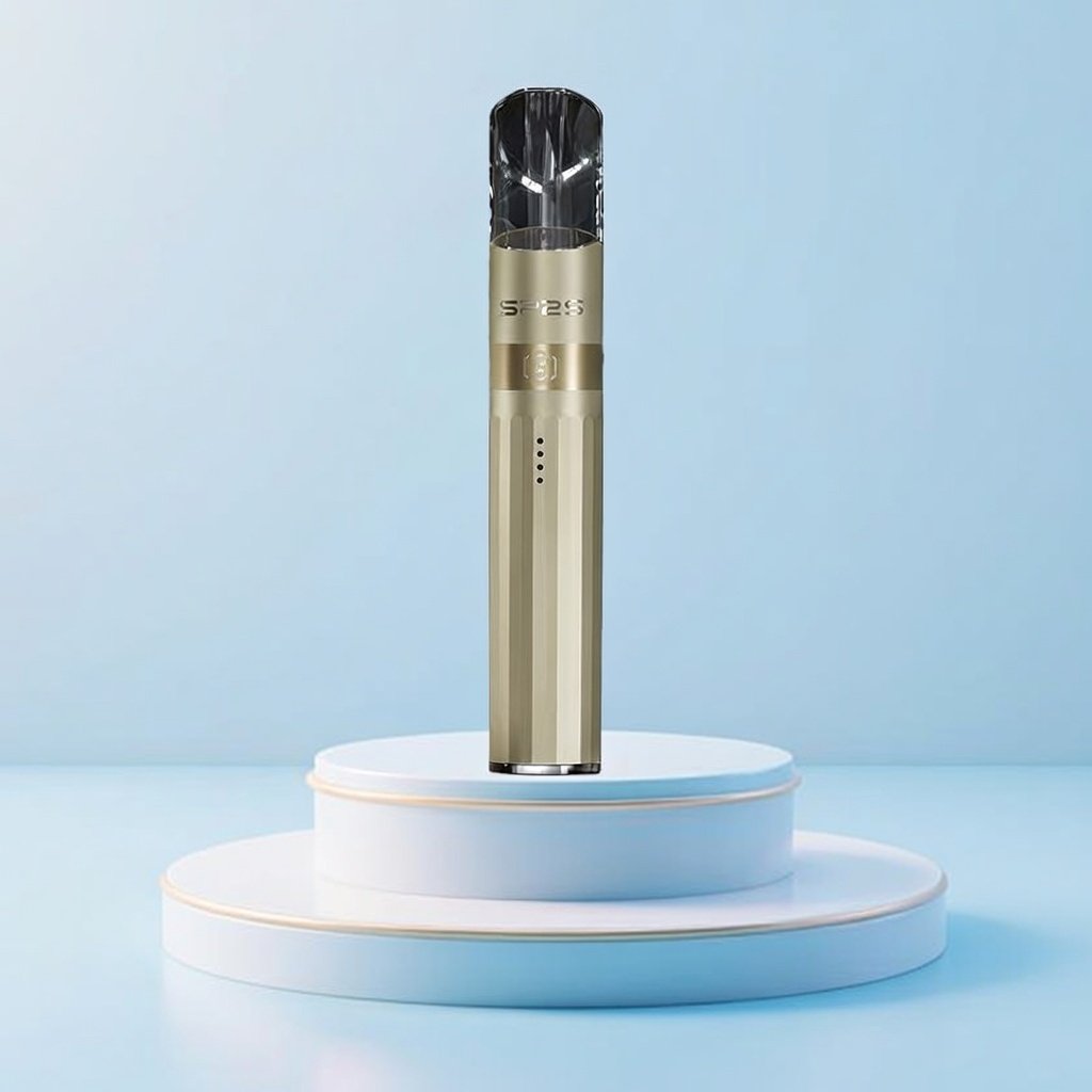 SP2S 鈦合金系列一代主機 搭載穩定續航核心守護清透本味 380mAh 恆壓動力確保每一抽皆底蘊深厚 徹底終結掉漆與變形遺憾 台灣現貨:圖片 4