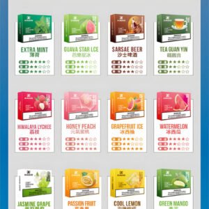 【8 周年限定·買5送主機】XIAOKE 梟客五代彈 2ml 爆量裝載抽更久 完美適配四/五/六代主機 3% 尼古丁鹽搭配穩壓霧化 風味始終如一 台灣現貨