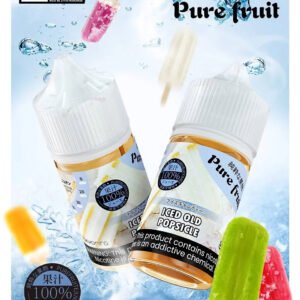 Pure Fruit 極致鮮採煙油 每一滴皆綻放現摘水果 專為品味不凡的您打造 30mL 濃郁原萃 質感老饕回購率 No.1 的高品質口糧 台灣現貨