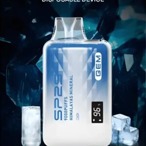SP2S GEM 9000口 旗艦螢幕主機 釋放澎湃且震撼的解癮能量 600mAh 長效動力核心 開啟無與倫比的流暢吸啜時光 台灣現貨